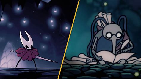 hallow knight characters|Characters in Hollow Knight